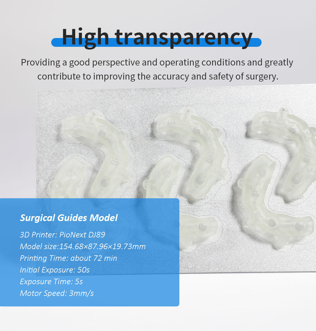 Surgical Guide Resin