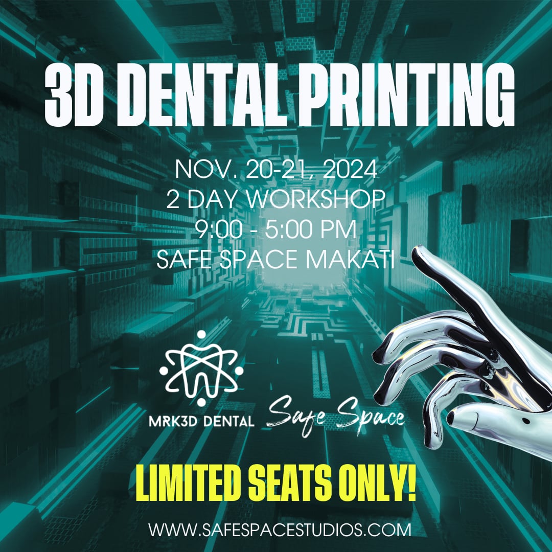 3D Dental Printing - Makati (November 20-21)