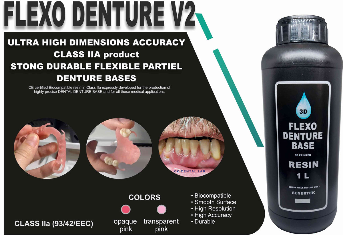 Flexo Denture Base Resin