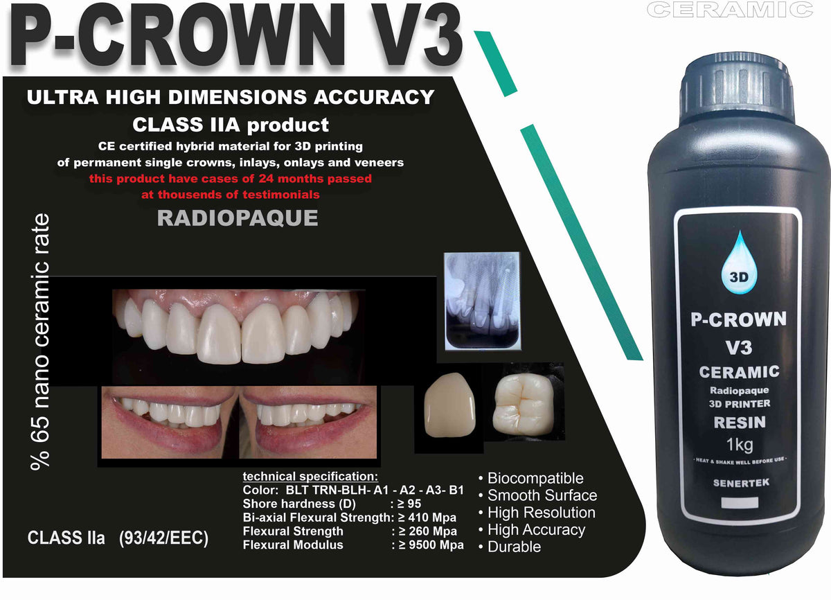 Permanent Crown Resin V3