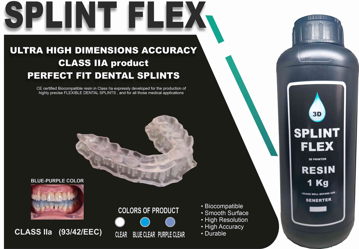 Splint Flex Resin